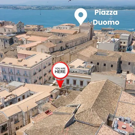 Deco' - Ortigia Al Duomo Whit Terrace