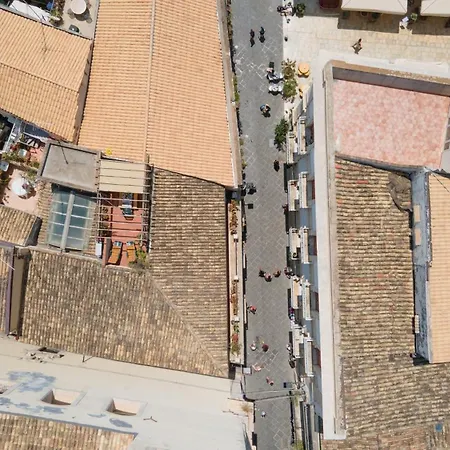 Deco' - Ortigia Al Duomo Whit Terrace Apartmán